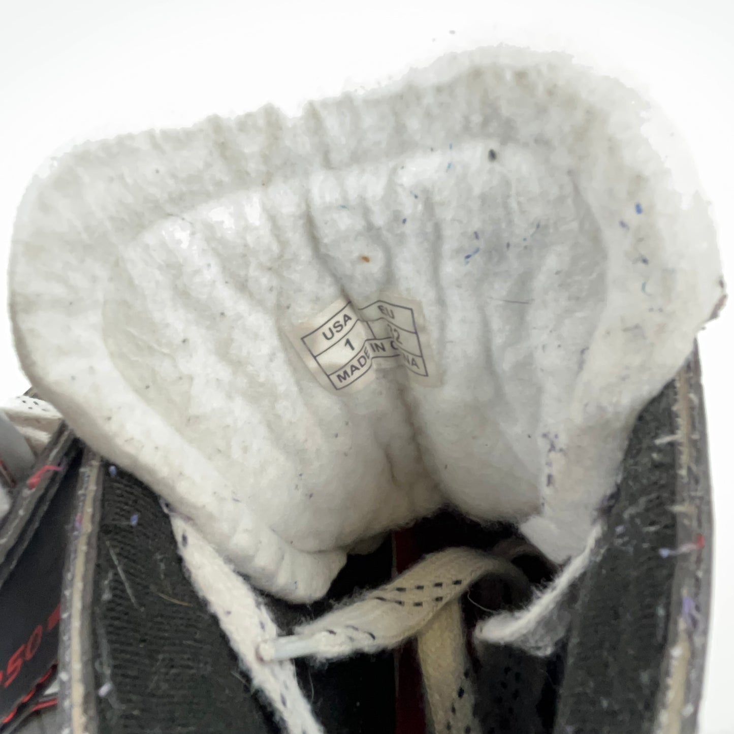 CCM Jetspeed 250 Size 1 Junior Hockey Skates