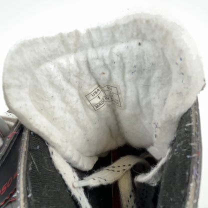 CCM Jetspeed 250 Size 1 Junior Hockey Skates
