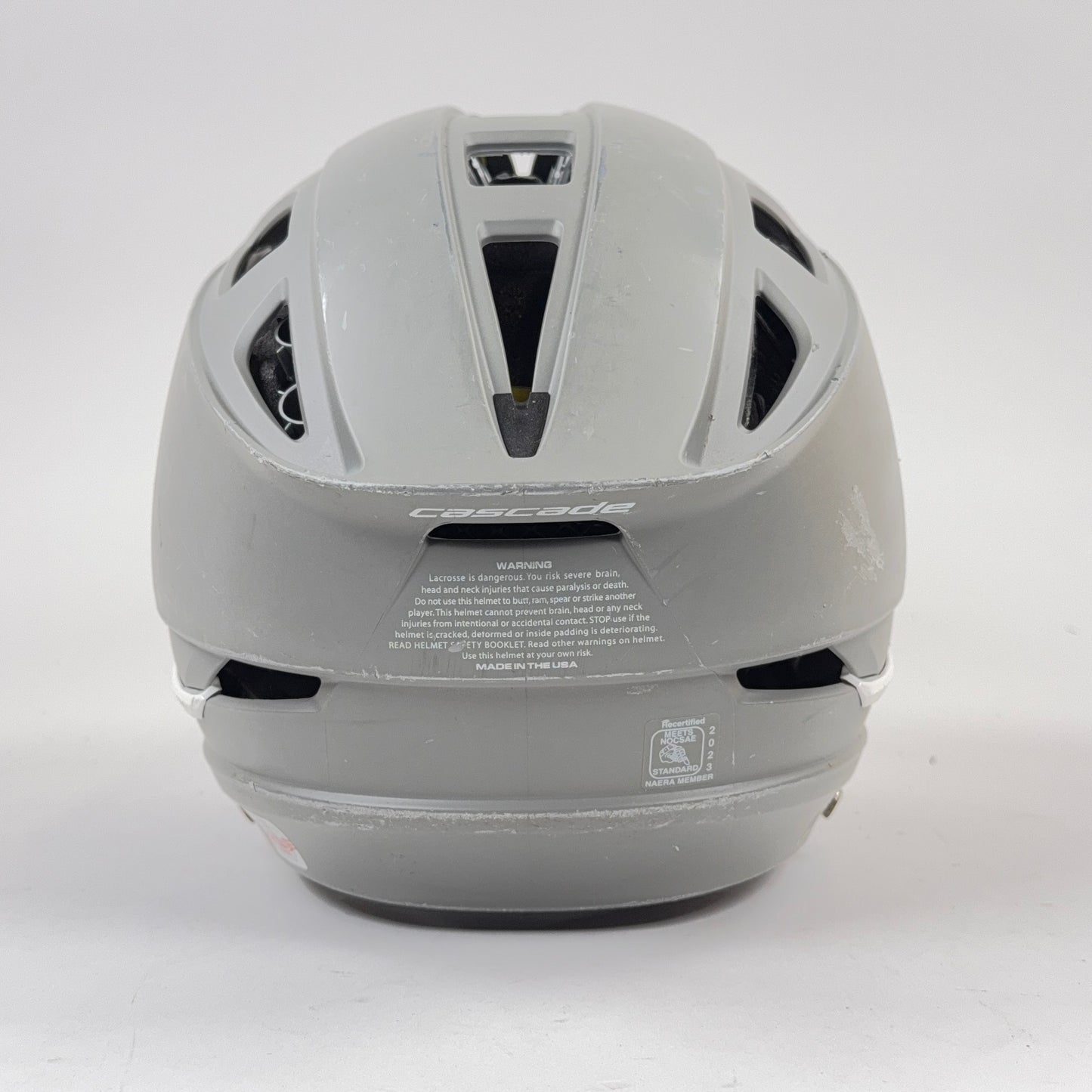Cascade R OSFM Adjustable 21.5" to 24" Lacrosse Helmet