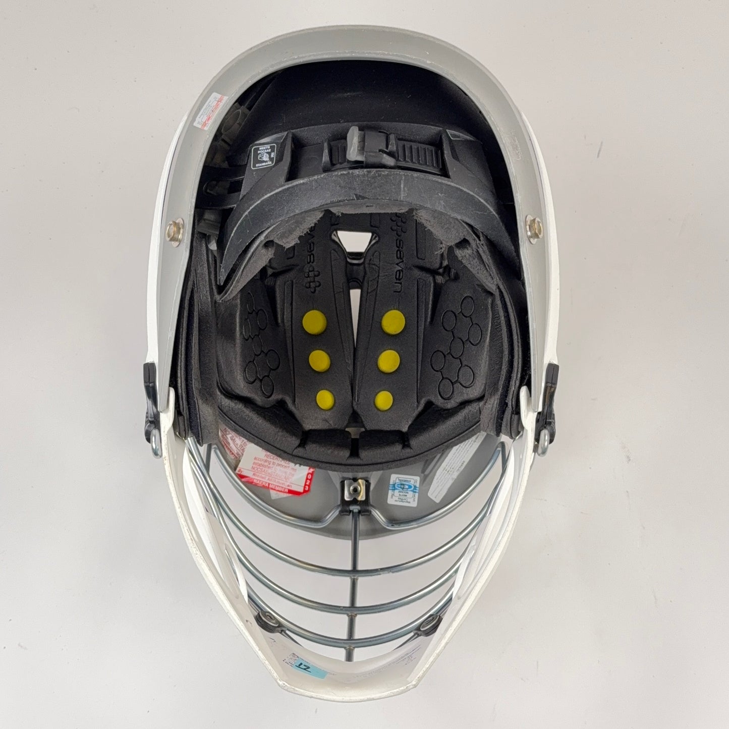 Cascade R OSFM Adjustable 21.5" to 24" Lacrosse Helmet