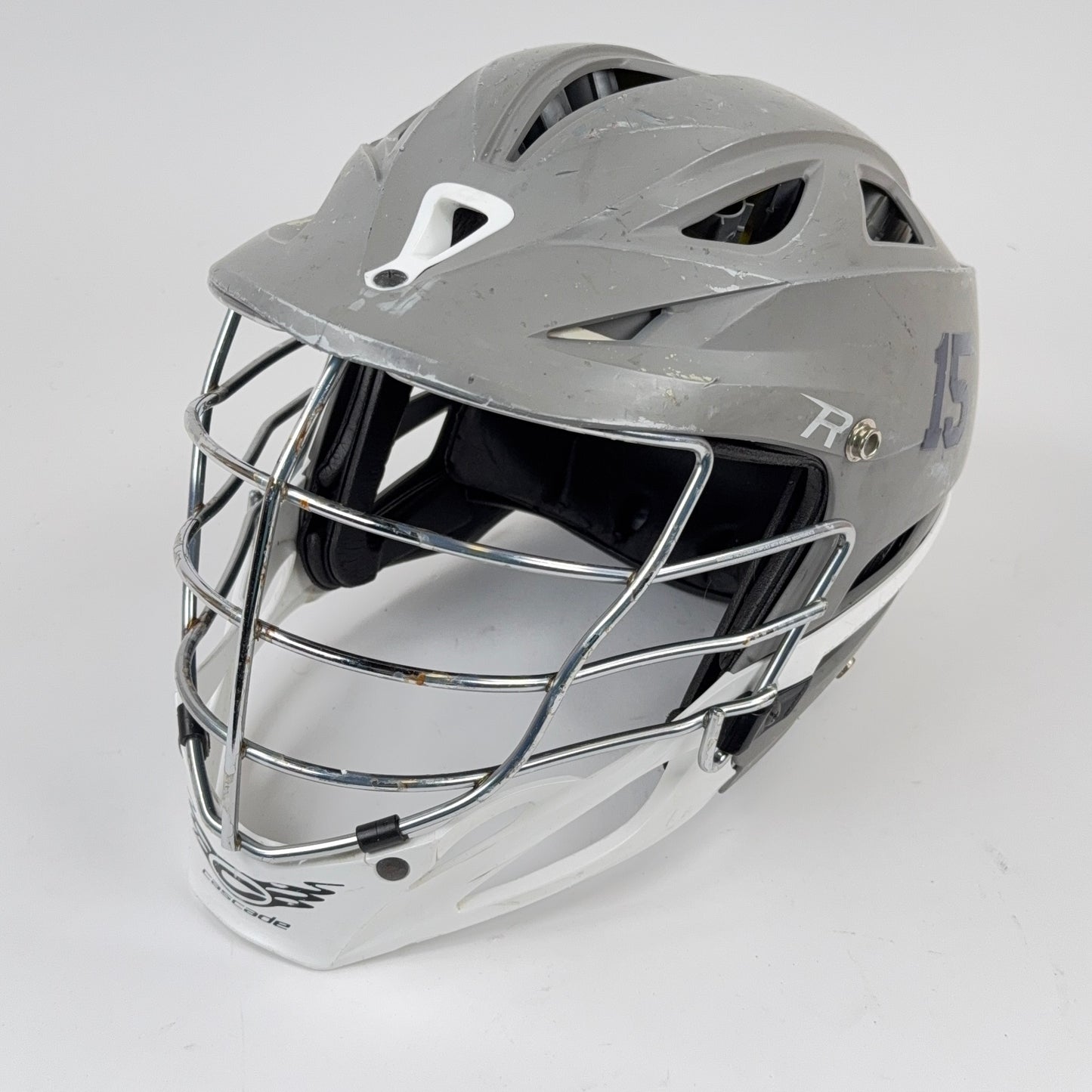 Cascade R OSFM Adjustable 21.5" to 24" Lacrosse Helmet