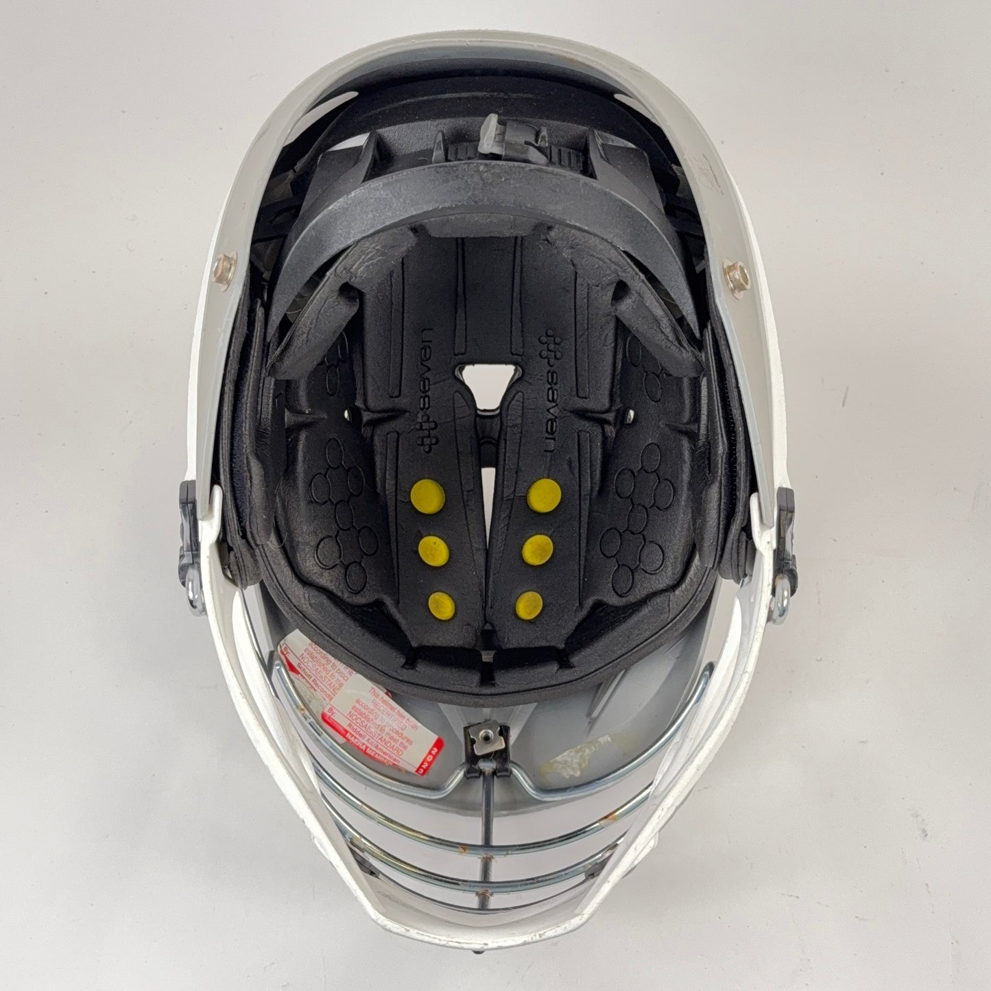 Cascade R OSFM Adjustable 21.5" to 24" Lacrosse Helmet