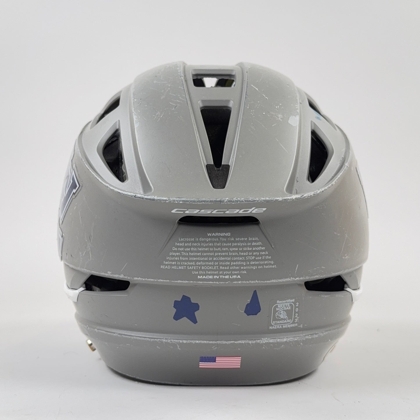 Cascade R OSFM Adjustable 21.5" to 24" Lacrosse Helmet
