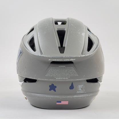 Cascade R OSFM Adjustable 21.5" to 24" Lacrosse Helmet