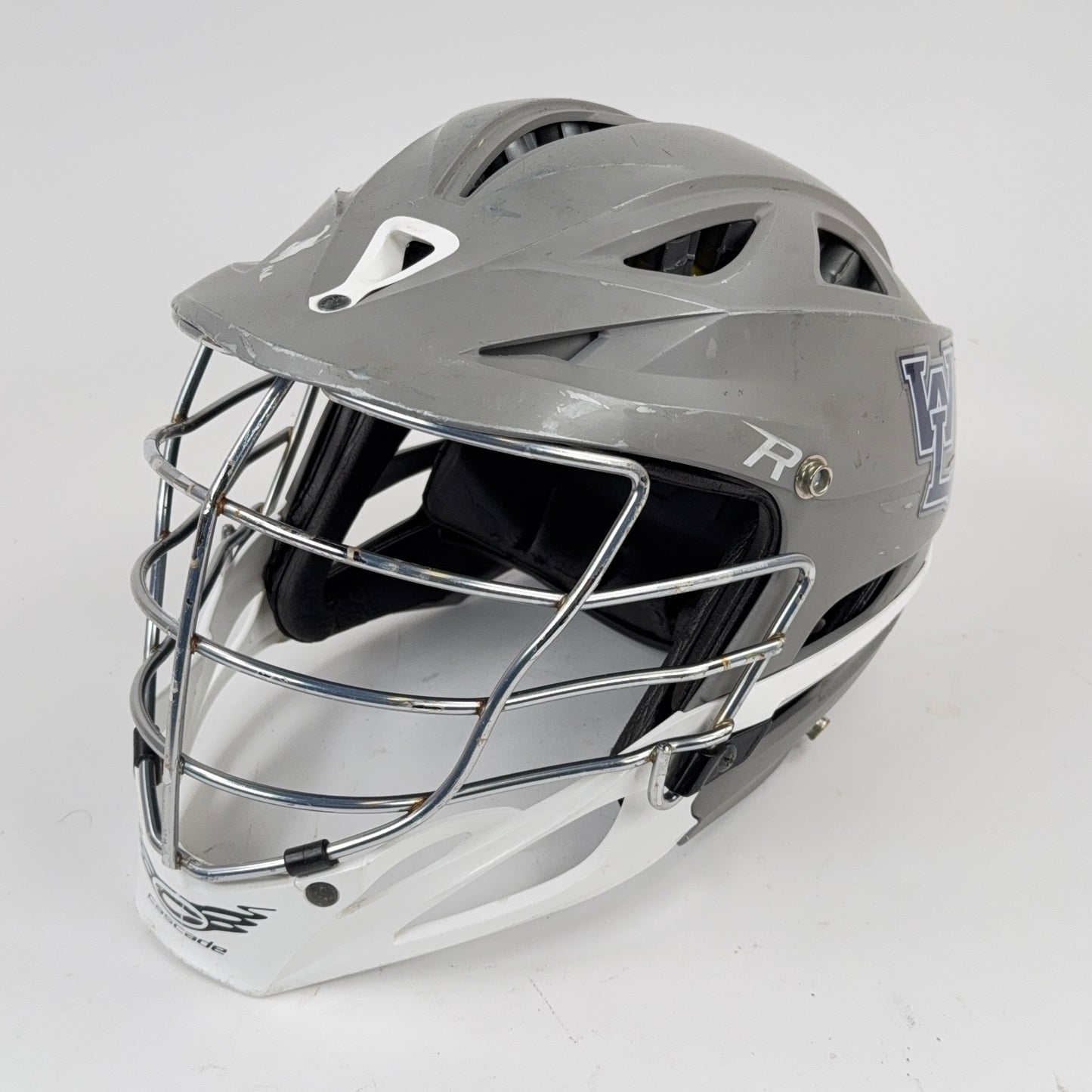 Cascade R OSFM Adjustable 21.5" to 24" Lacrosse Helmet