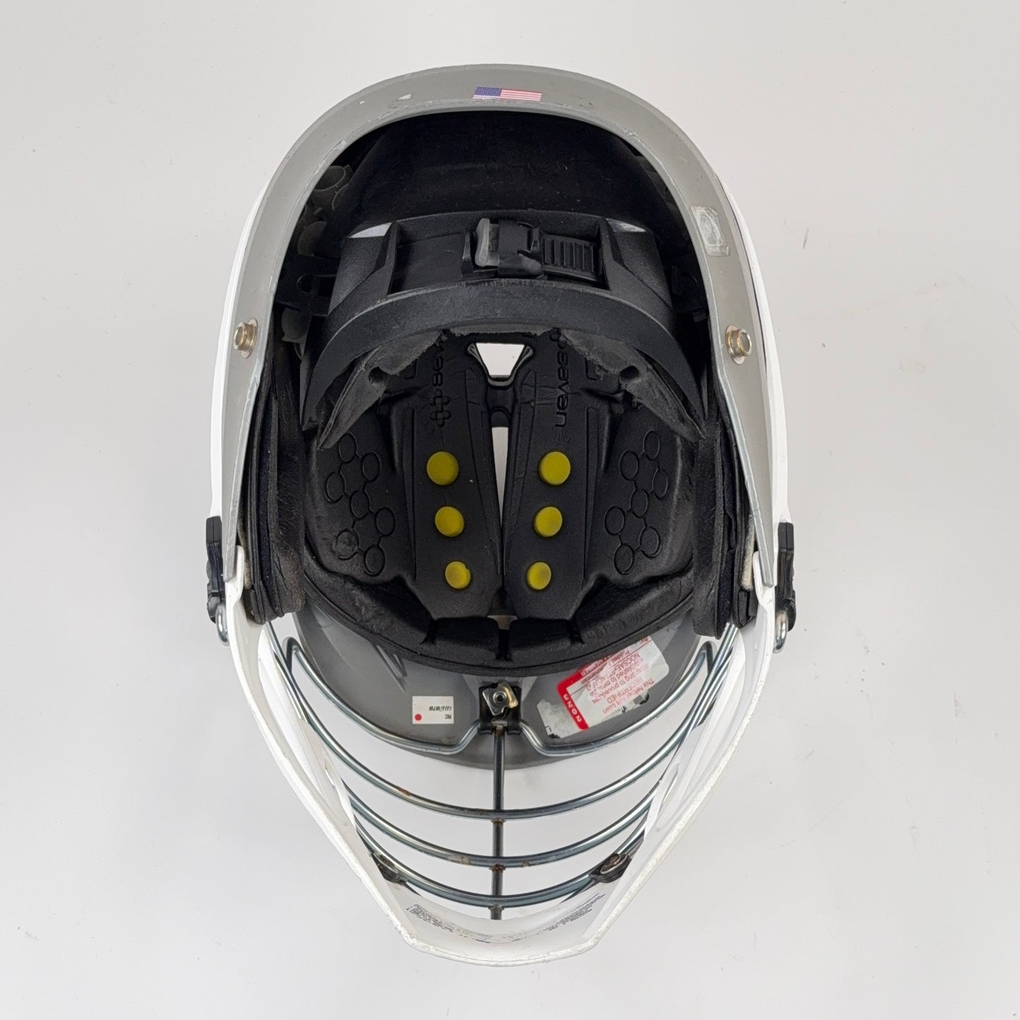 Cascade R OSFM Adjustable 21.5" to 24" Lacrosse Helmet