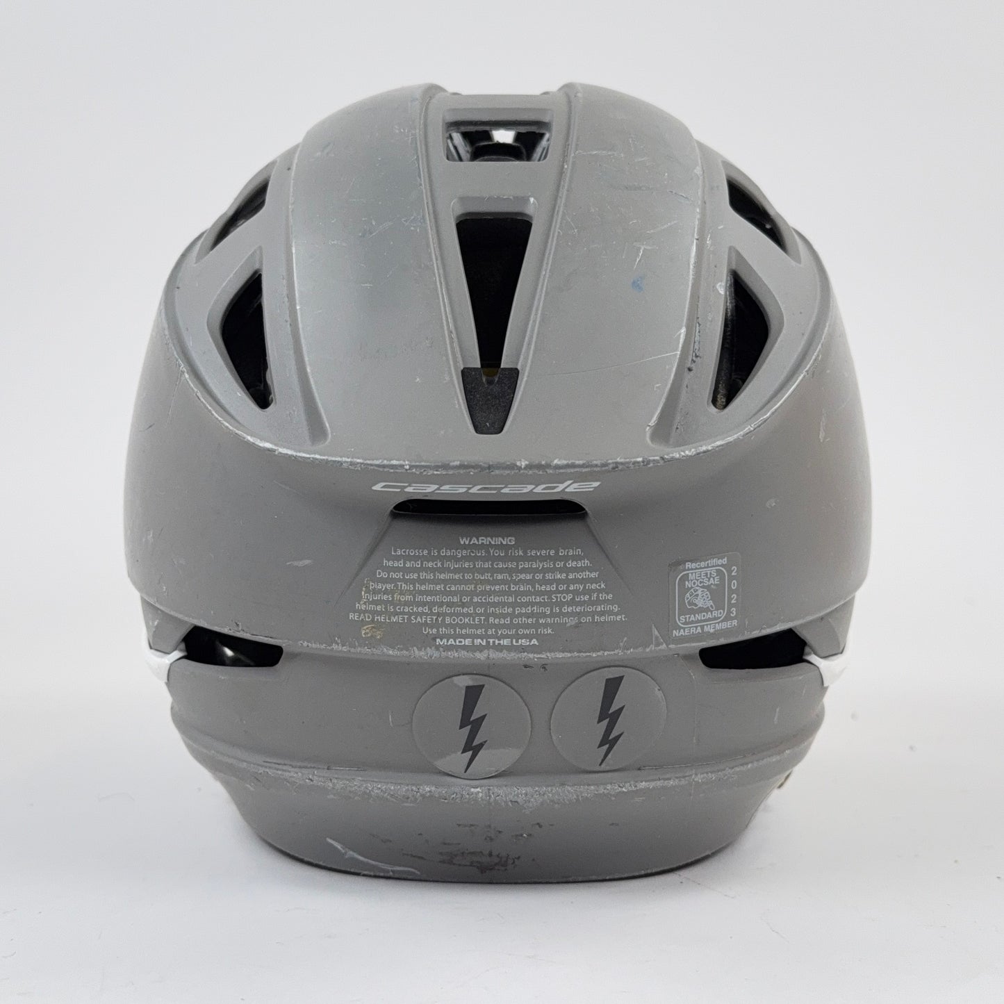 Cascade R OSFM Adjustable 21.5" to 24" Lacrosse Helmet