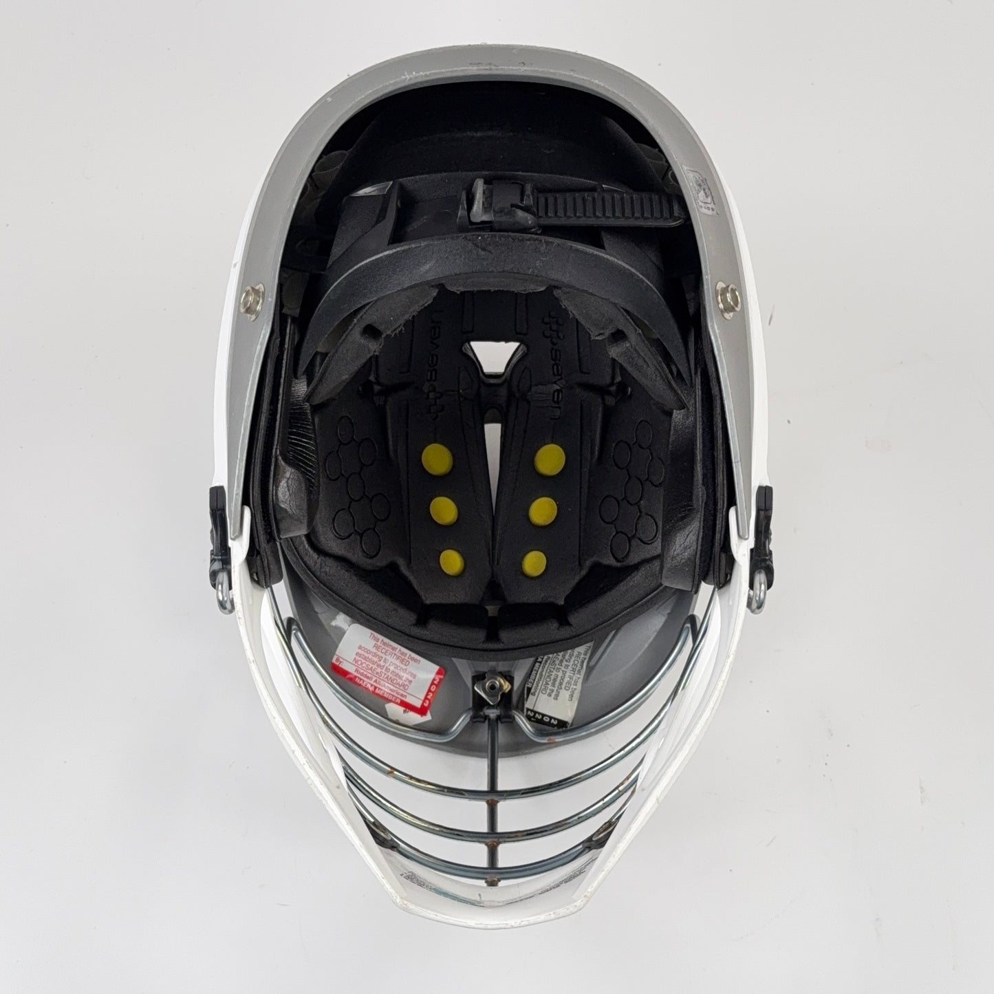 Cascade R OSFM Adjustable 21.5" to 24" Lacrosse Helmet