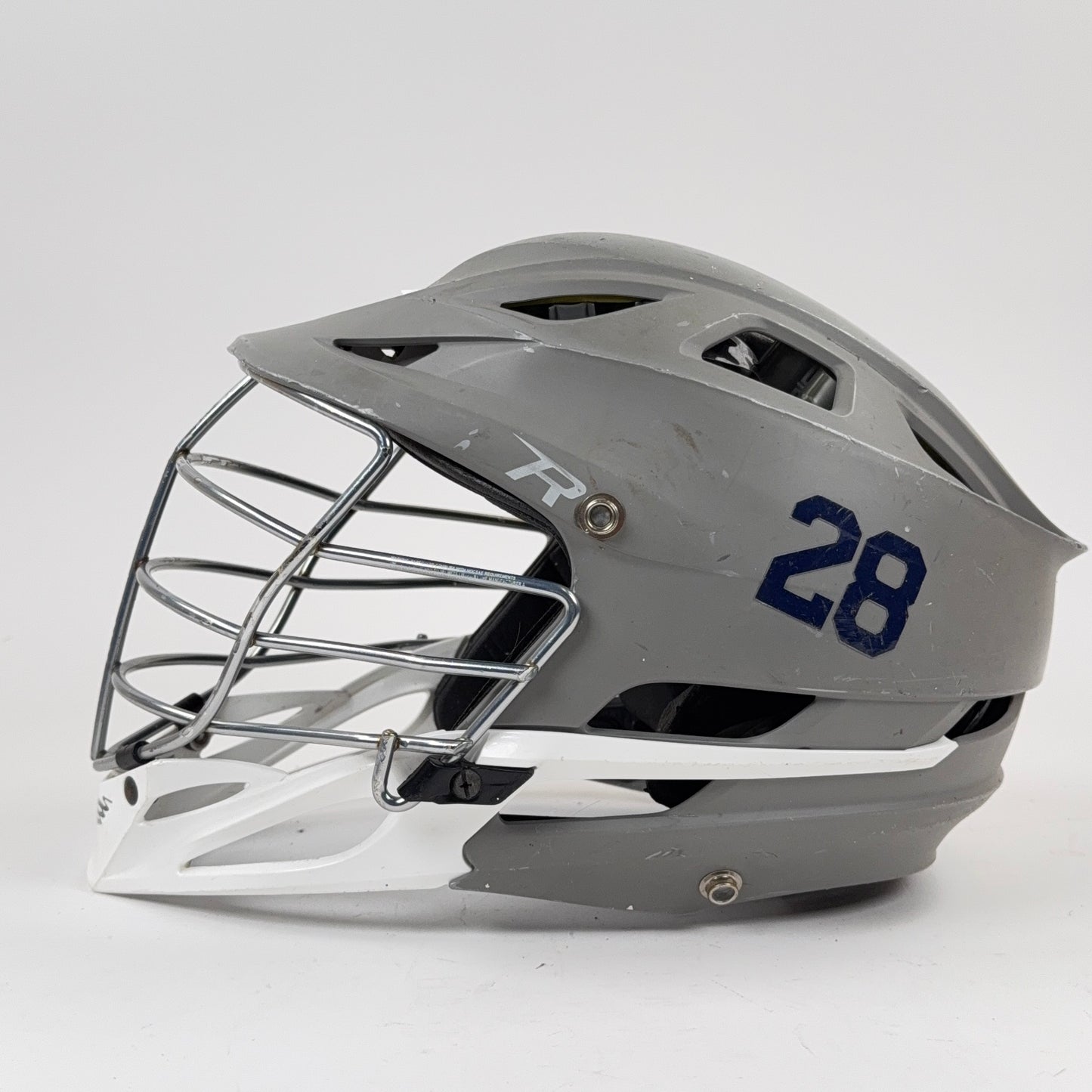Cascade R OSFM Adjustable 21.5" to 24" Lacrosse Helmet