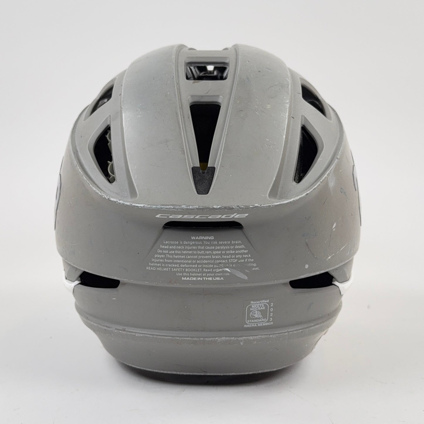 Cascade R OSFM Adjustable 21.5" to 24" Lacrosse Helmet