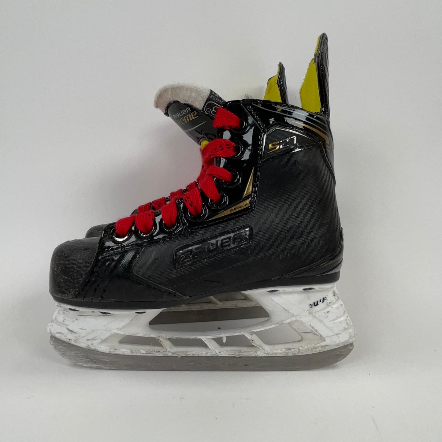 Bauer Supreme S27 Size 13 Youth Hockey Skates