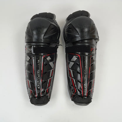 CCM Jetspeed FT390 Junior 12 Hockey Shin Guards