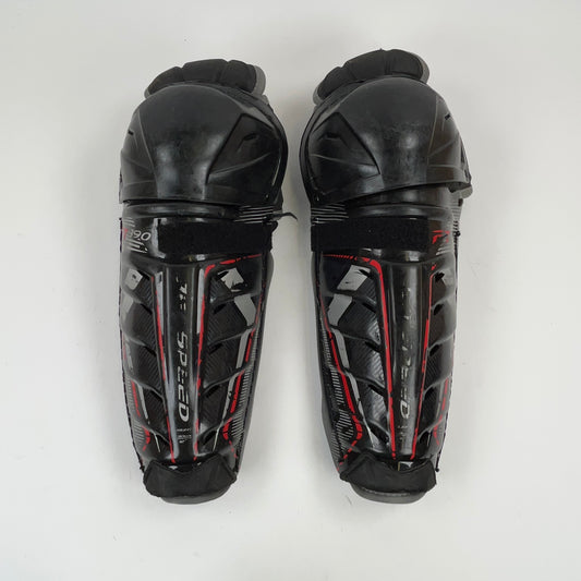 CCM Jetspeed FT390 Junior 12 Hockey Shin Guards