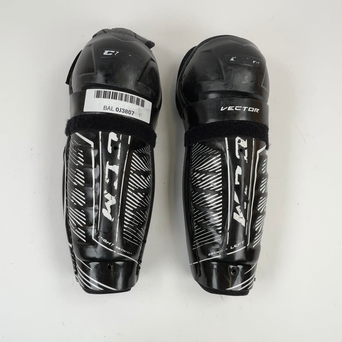 CCM Tacks Junior 11" Hockey Shin Guards