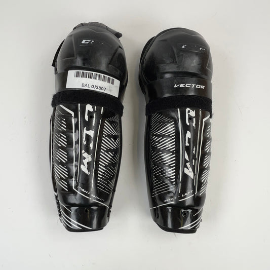 CCM Tacks Junior 11" Hockey Shin Guards