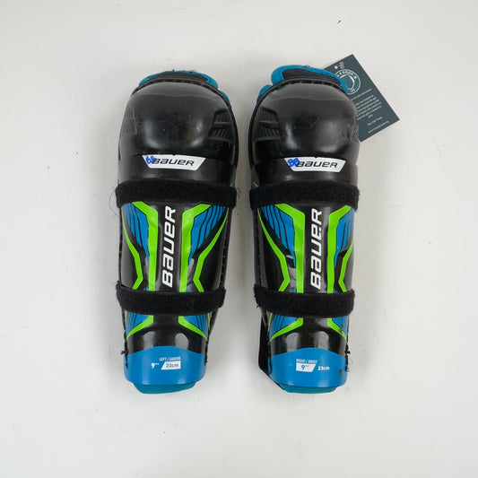 Bauer S21 Youth 9" Hockey Shin Guards