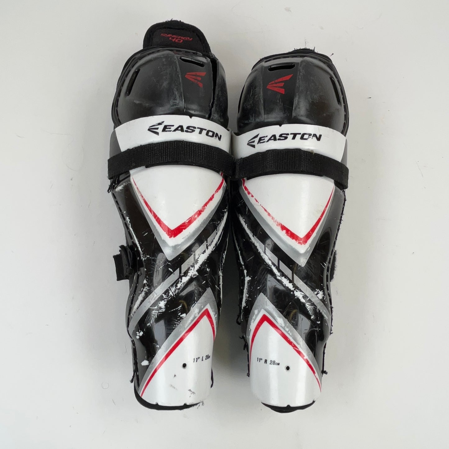 Easton Synergy Junior 11" Hockey Shin Guards