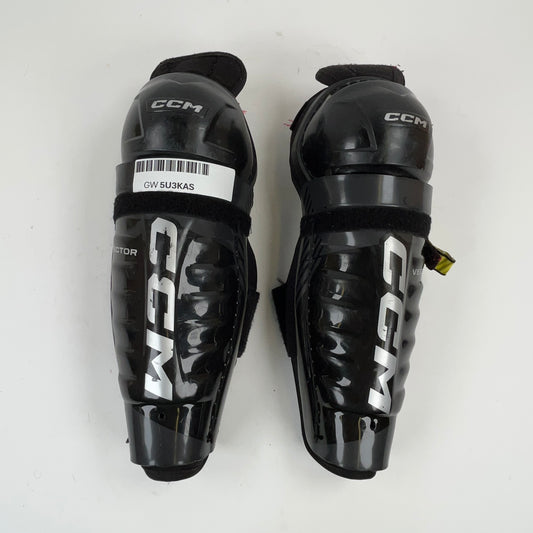 CCM Tacks Vector Junior 11" Hockey Shin Guards