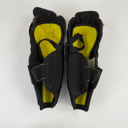 CCM Tacks Vector Junior 11" Hockey Shin Guards