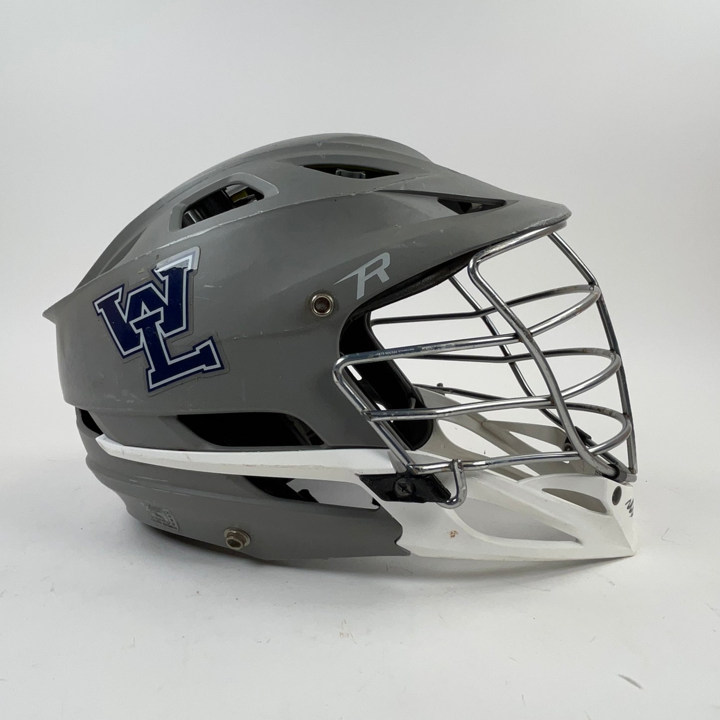 Cascade R OSFM Adjustable 21.5" to 24" Senior Lacrosse Helmet