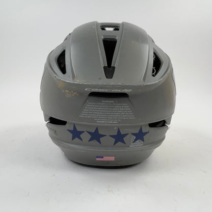 Cascade R OSFM Adjustable 21.5" to 24" Senior Lacrosse Helmet