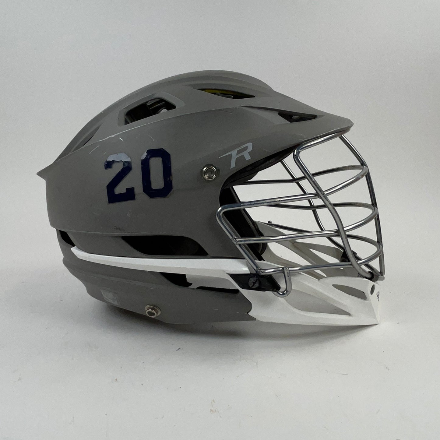 Cascade R OSFM Adjustable 21.5" to 24" Lacrosse Helmet