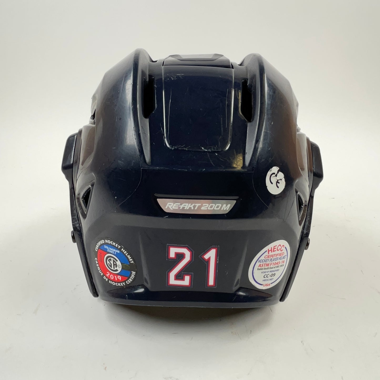 Bauer Re-akt 200 Medium 21.4 - 23.2" Hockey Helmet