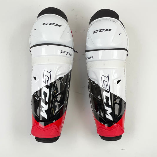 CCM FT485 Junior 12" Hockey Shin Guards