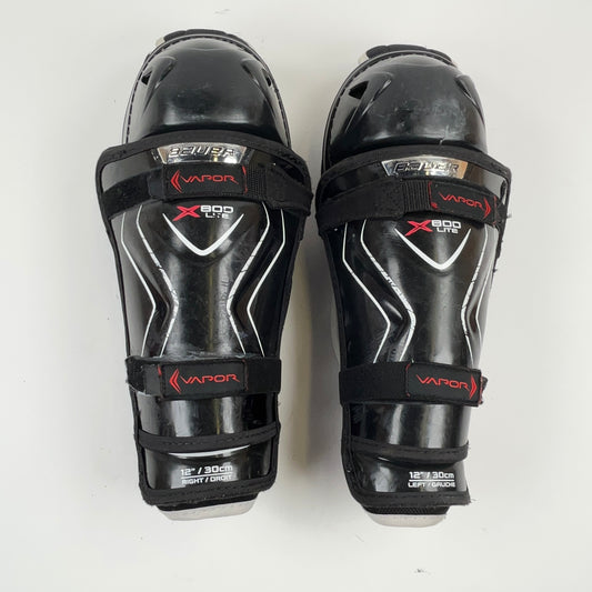 Bauer Vapor Junior 12" Hockey Shin Guards
