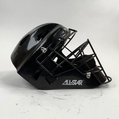 All-Star MVP2300 L/XL Adjustable 7" to 7 1/2" Catchers Helmet