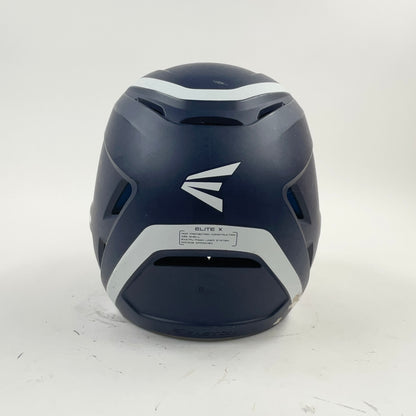 Easton Elite X L/XL Adjustable 6 1/2" to 7 1/8" Senior Baseball Batting Helmet