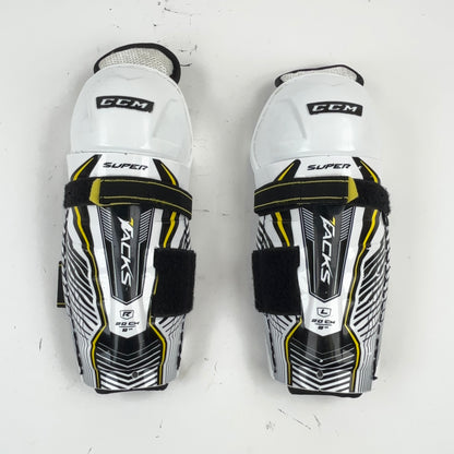 CCM Super Tacks Youth 8" Hockey Shin Guards