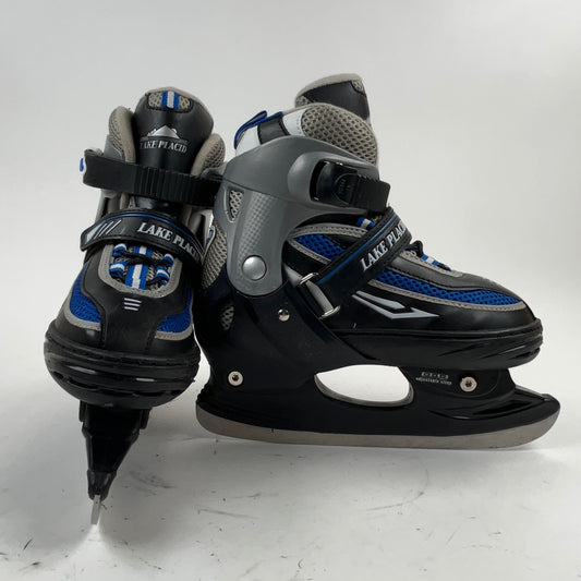 Lake Placid Adjustable Size 2-5 Adjustable Ice Skates