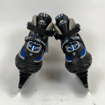 Lake Placid Adjustable Size 2-5 Adjustable Ice Skates