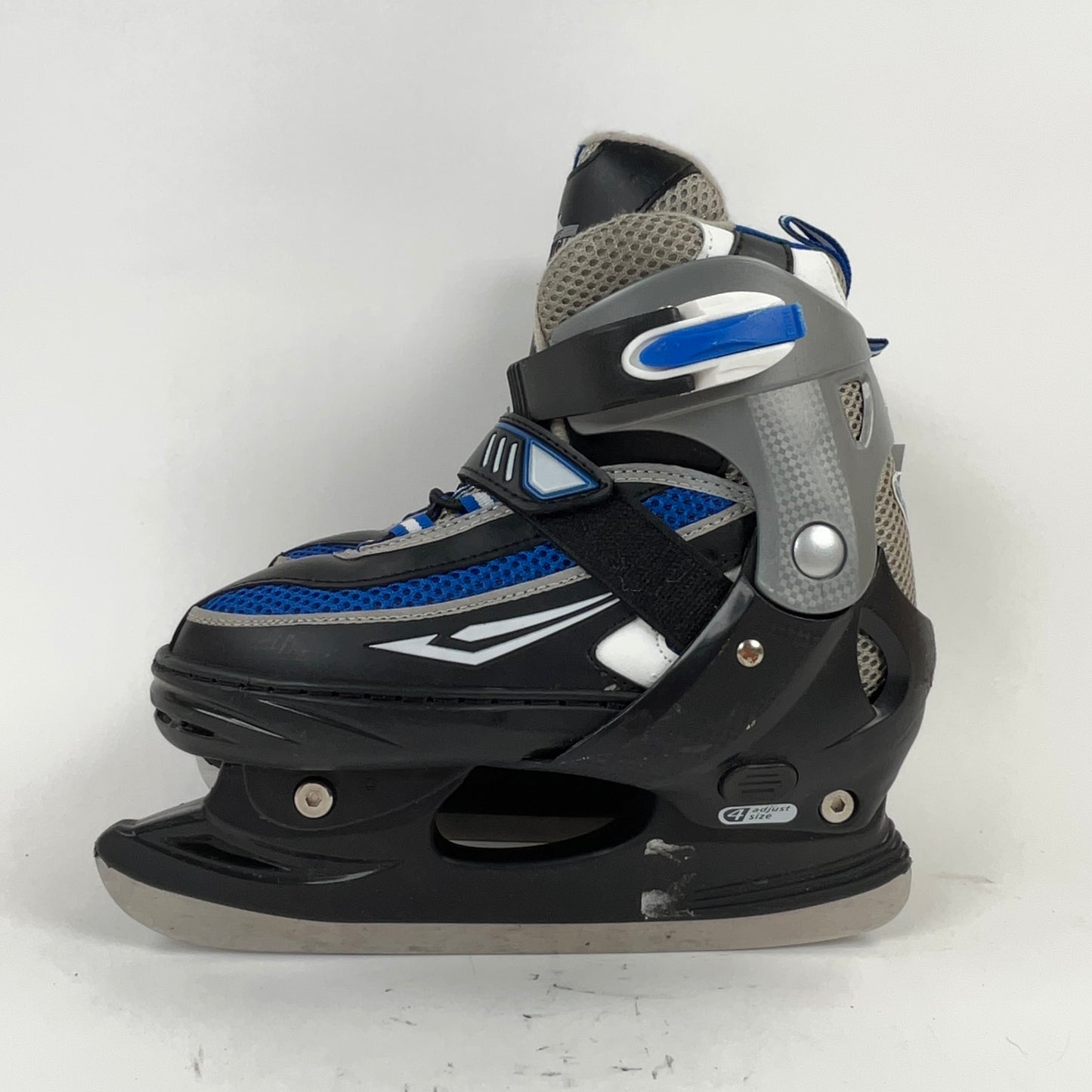 Lake Placid Adjustable Size 2-5 Adjustable Ice Skates
