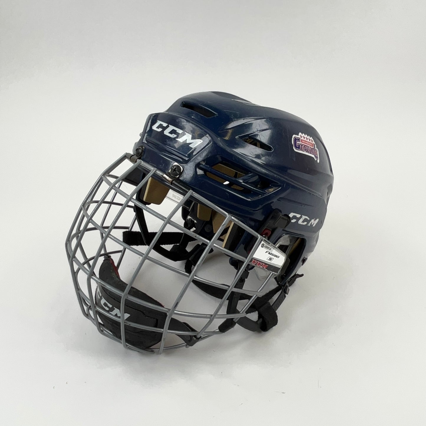 CCM Resistance 110 M/L Adjustable 6 3/4" to 7" Hockey Helmet