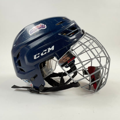 CCM Resistance 110 M/L Adjustable 6 3/4" to 7" Hockey Helmet