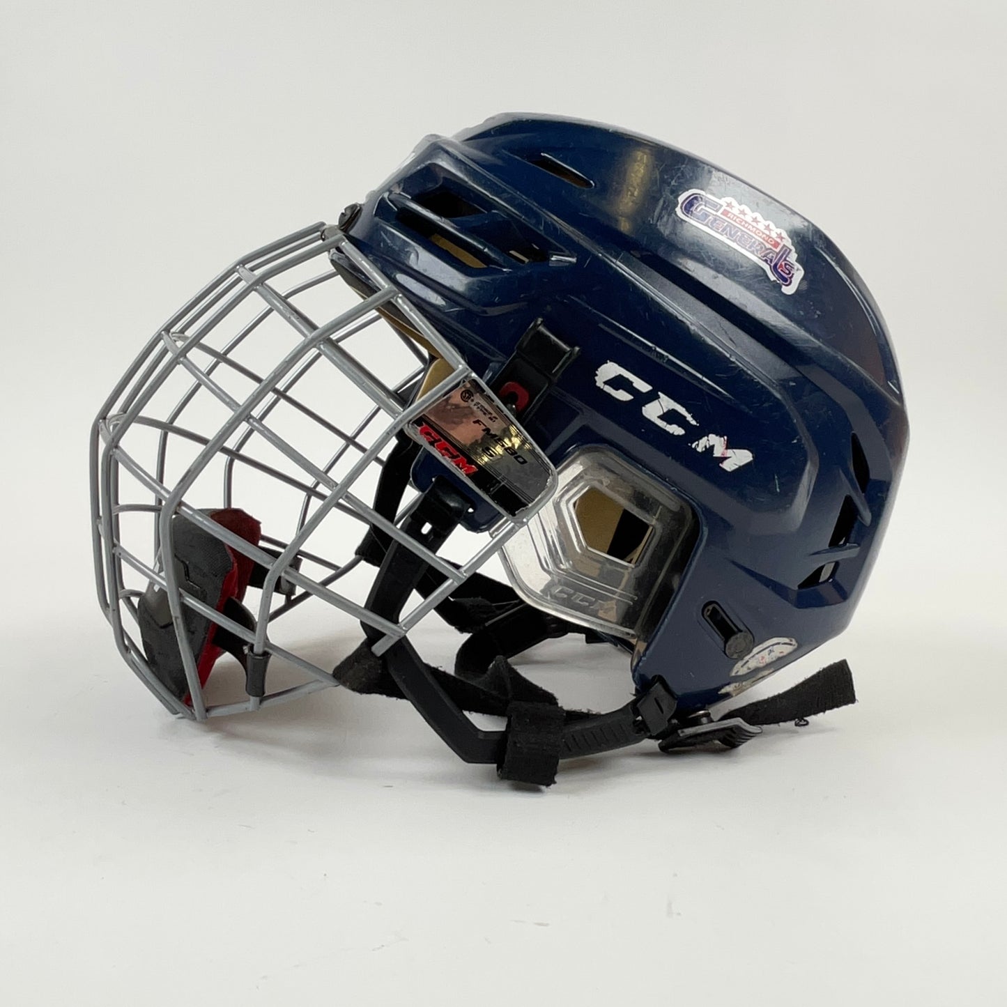 CCM Resistance 110 M/L Adjustable 6 3/4" to 7" Hockey Helmet