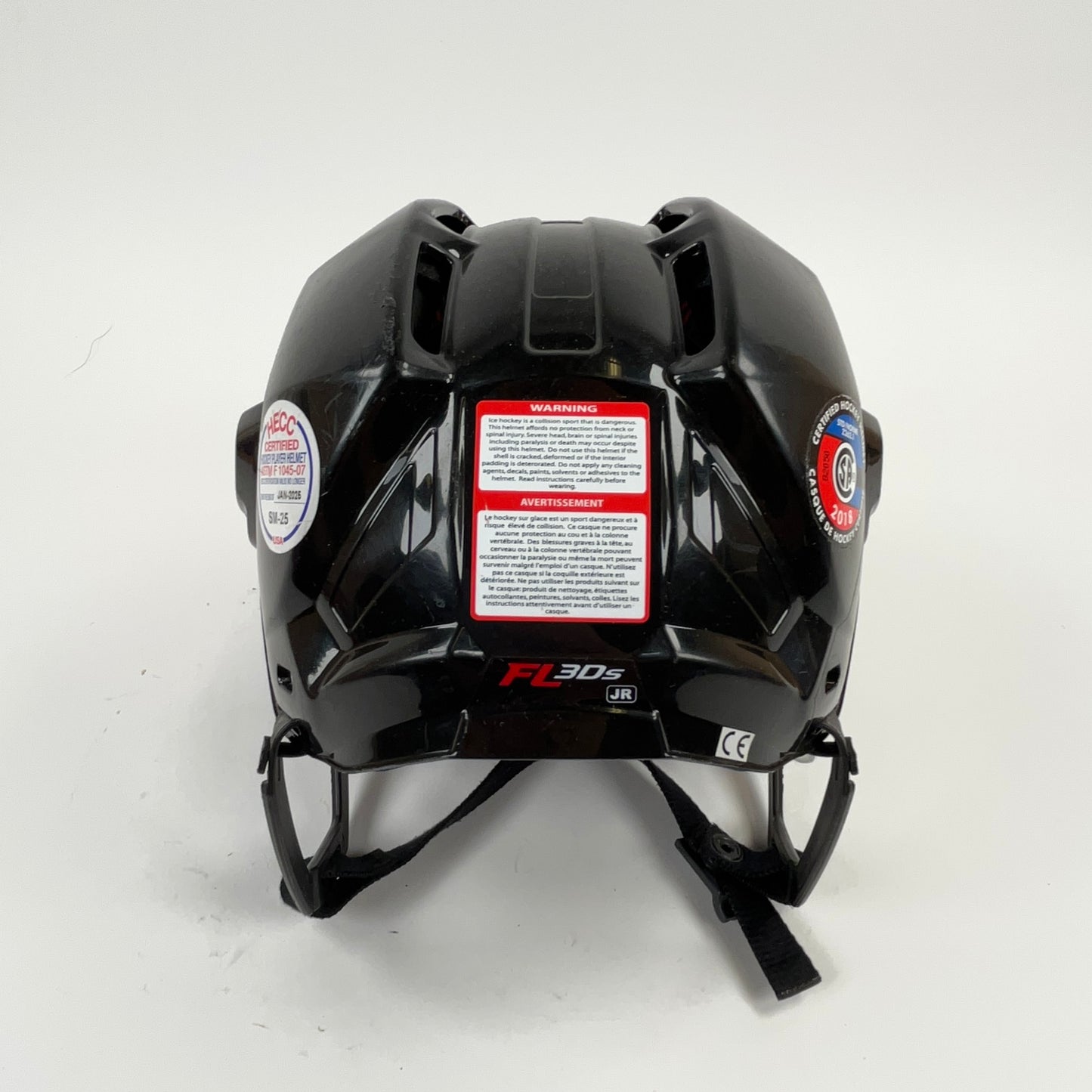 CCM FL3DS Jr 19.3" to 22.4" Youth Hockey Helmet