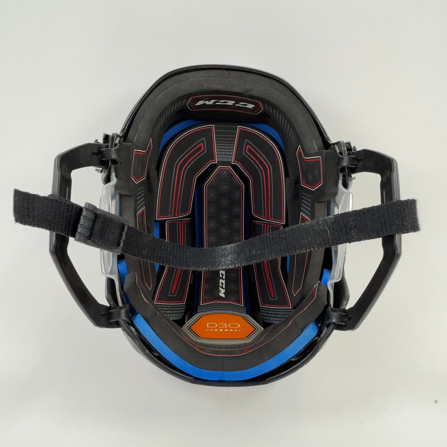 CCM FL3DS Jr 19.3" to 22.4" Youth Hockey Helmet