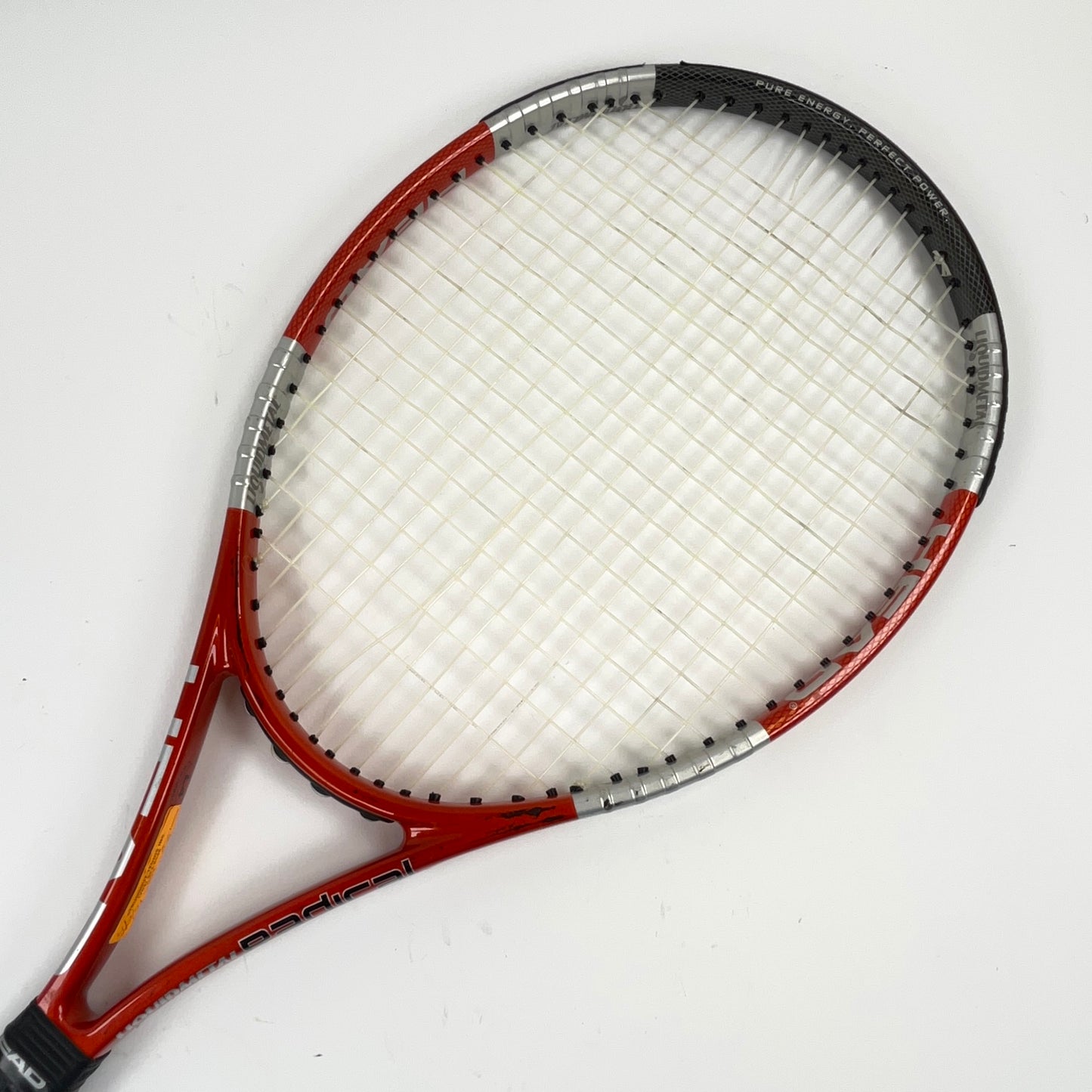 Head Liquidmetal Radical Tennis Racket 4 1/2" Grip & 107in² Head Size