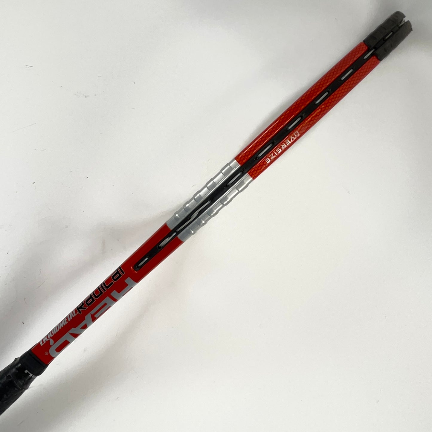Head Liquidmetal Radical Tennis Racket 4 1/2" Grip & 107in² Head Size