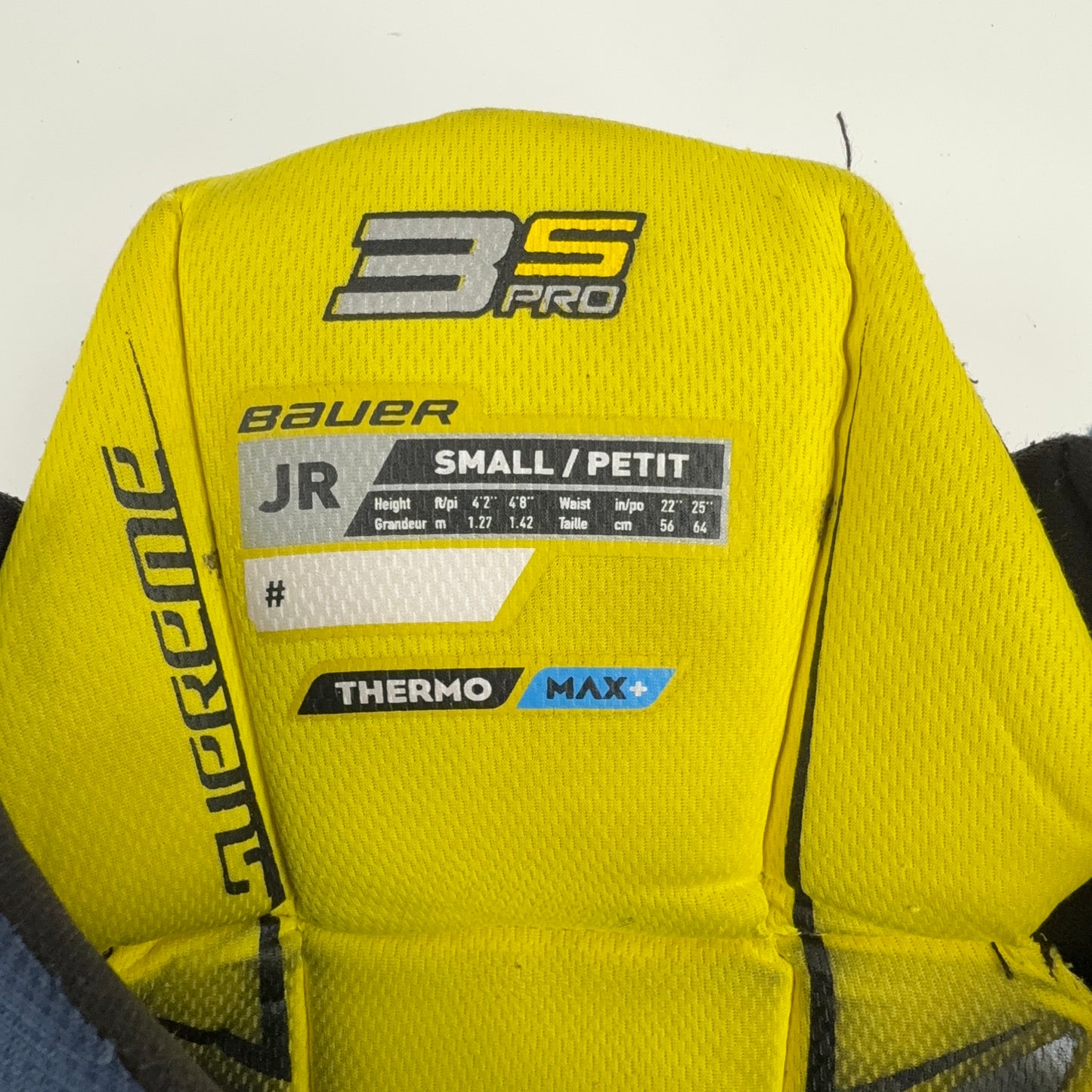 Bauer 3S Pro Junior Small Hockey Pants