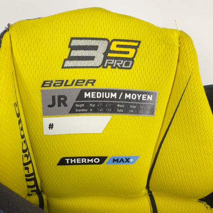 Bauer 3S Pro Junior Medium Hockey Pants