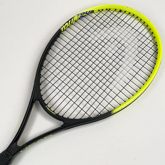 Head Tour Pro Tennis Racket 4 3/8" Grip & 110in² Head Size