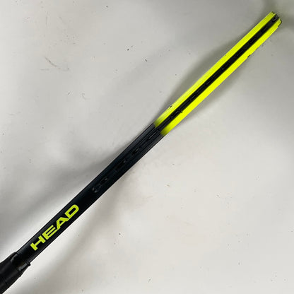 Head Tour Pro Tennis Racket 4 3/8" Grip & 110in² Head Size
