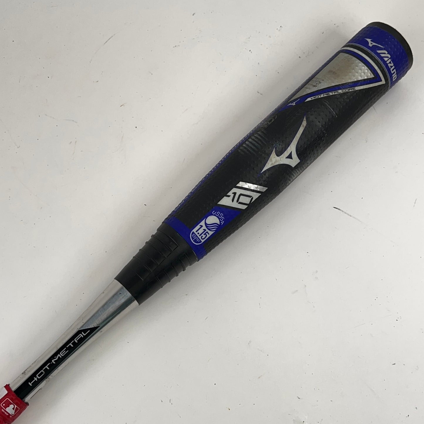 Mizuno B20 Hot Metal 31/21 (-10) USSSA Baseball Bat