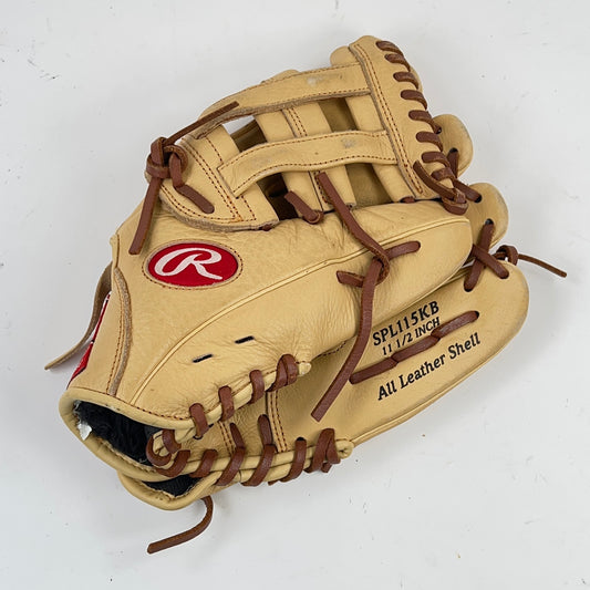 Rawlings Select Pro Lite SPL115KB 11.5" Right Hand Thrower Baseball Glove