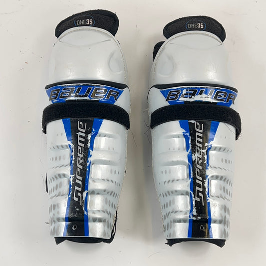Bauer Supreme One.35 Youth 10" Hockey Shin Guards