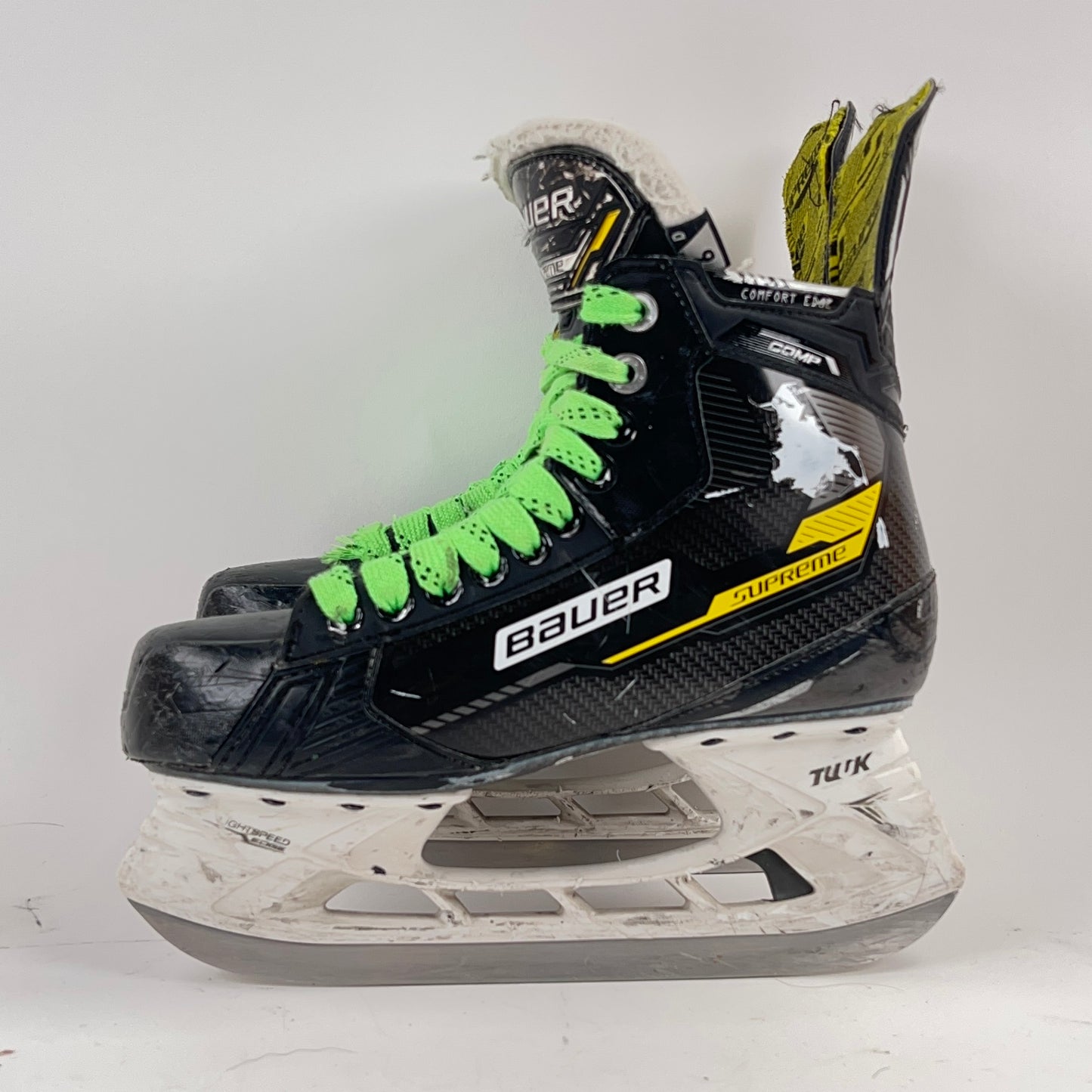 Bauer Supreme Comp Size 6 Junior Hockey Skates